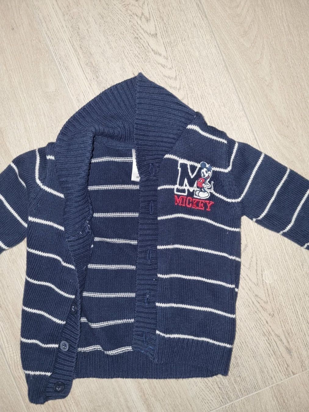 Giacche & Cappotti: Disney Mickey Mouse Strickjacke 86 – Nuovo (secondo la descrizione) da Berg TG venduto da lisboa.sky