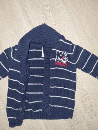 Disney Mickey Mouse Strickjacke 86