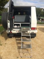 Hundebox Hundetreppe Hunderampe Einstiegshilfe  G-Klasse