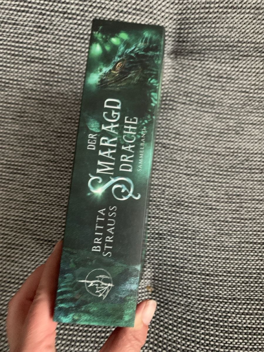 Libri: Der Smaragd Drache - mit Farbschnitt – Nuovo e nell'imballaggio originale da Oberiberg venduto da Leitwolf5 2