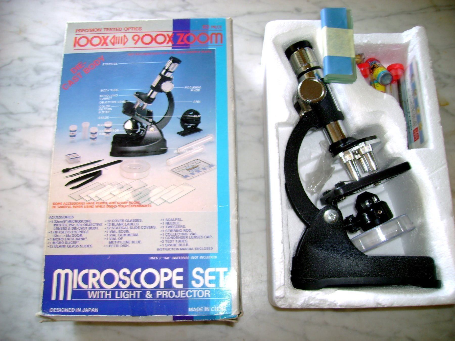 Mikroskopie: Microscope Set für Kinder – Gebraucht aus Bolligen von Astrophysiker06