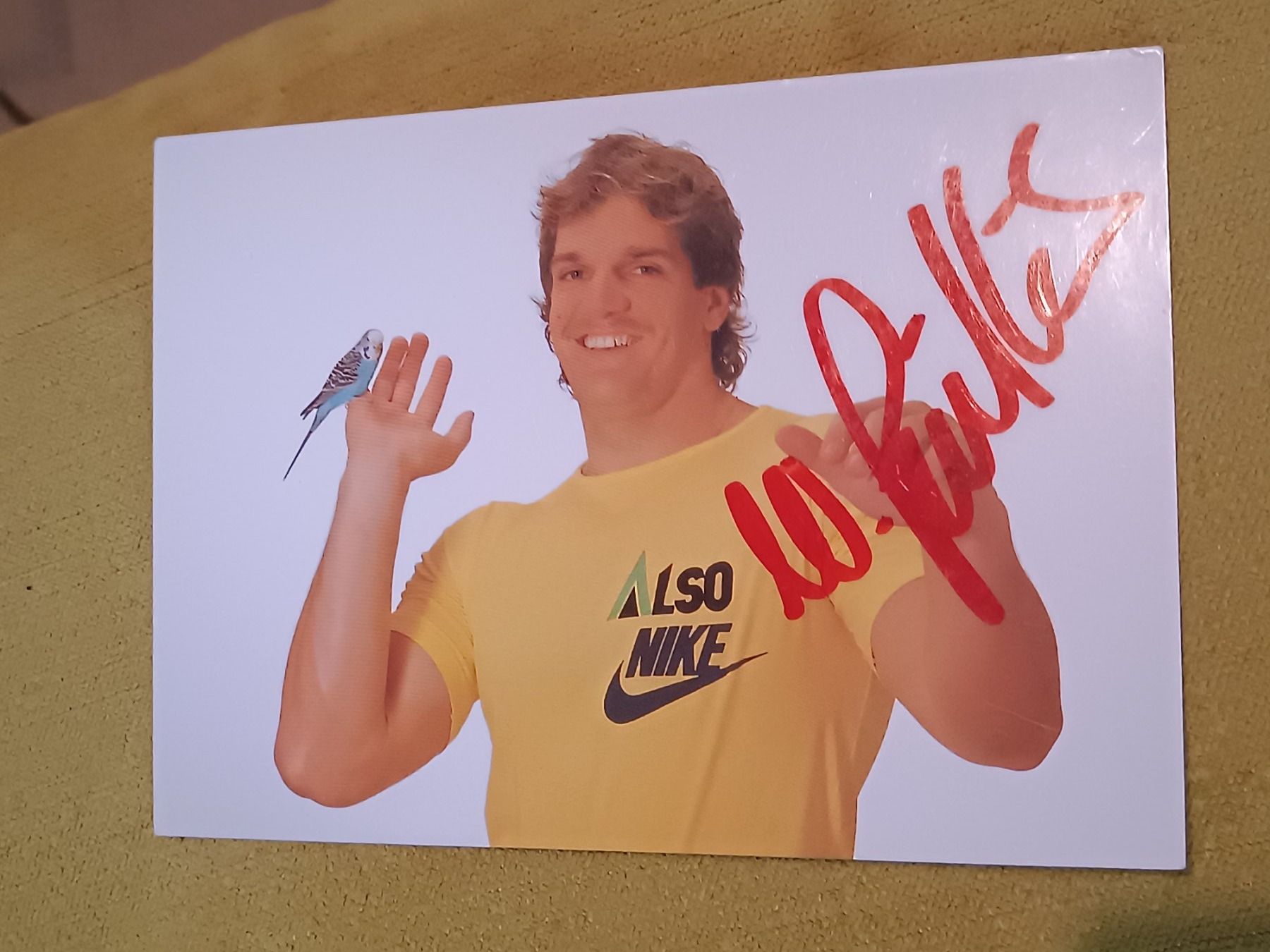 Autografi: Werner Günthör - persönlich gesammelt – Usato da Menziken venduto da Artographs