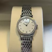 Longines La Grande Classique Diamond Bezel Full Set L4.241.0