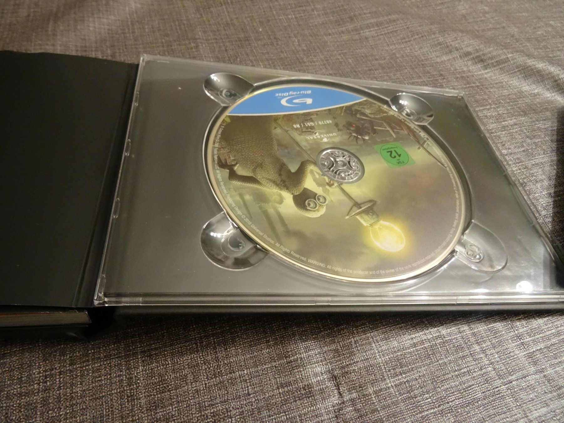 Tutti i DVDs: Film 9 Nine - SPECIAL EDITION BLU-RAY – Usato da Olten venduto da Disc-Verkauf 3
