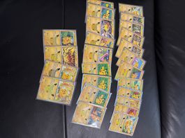 Pokémon Pikachu Sammelkarten Set gebraucht – 30th Anniversar