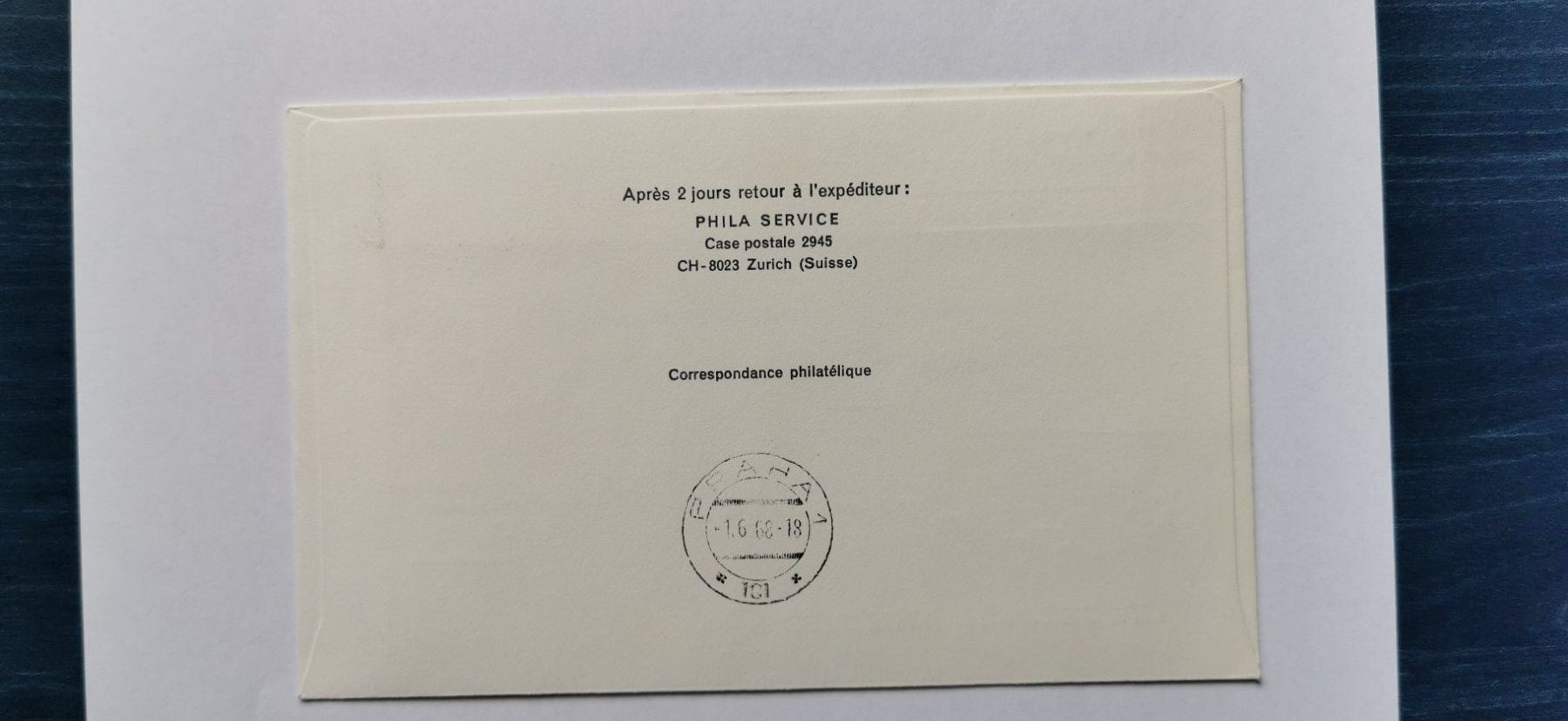 Tutti i francobolli: Flugbrief 1968 – Nuovo (secondo la descrizione) da Aadorf venduto da Chnorli-Furz 1