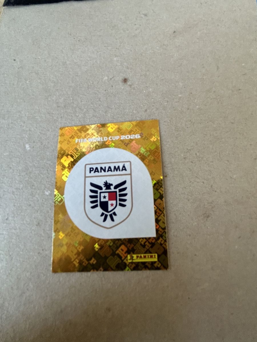 Panini Sammelbilder & Trading cards: Panini FWC2026 PAN1 – Neu (gemäss Beschreibung) aus Corgémont von Oli_89