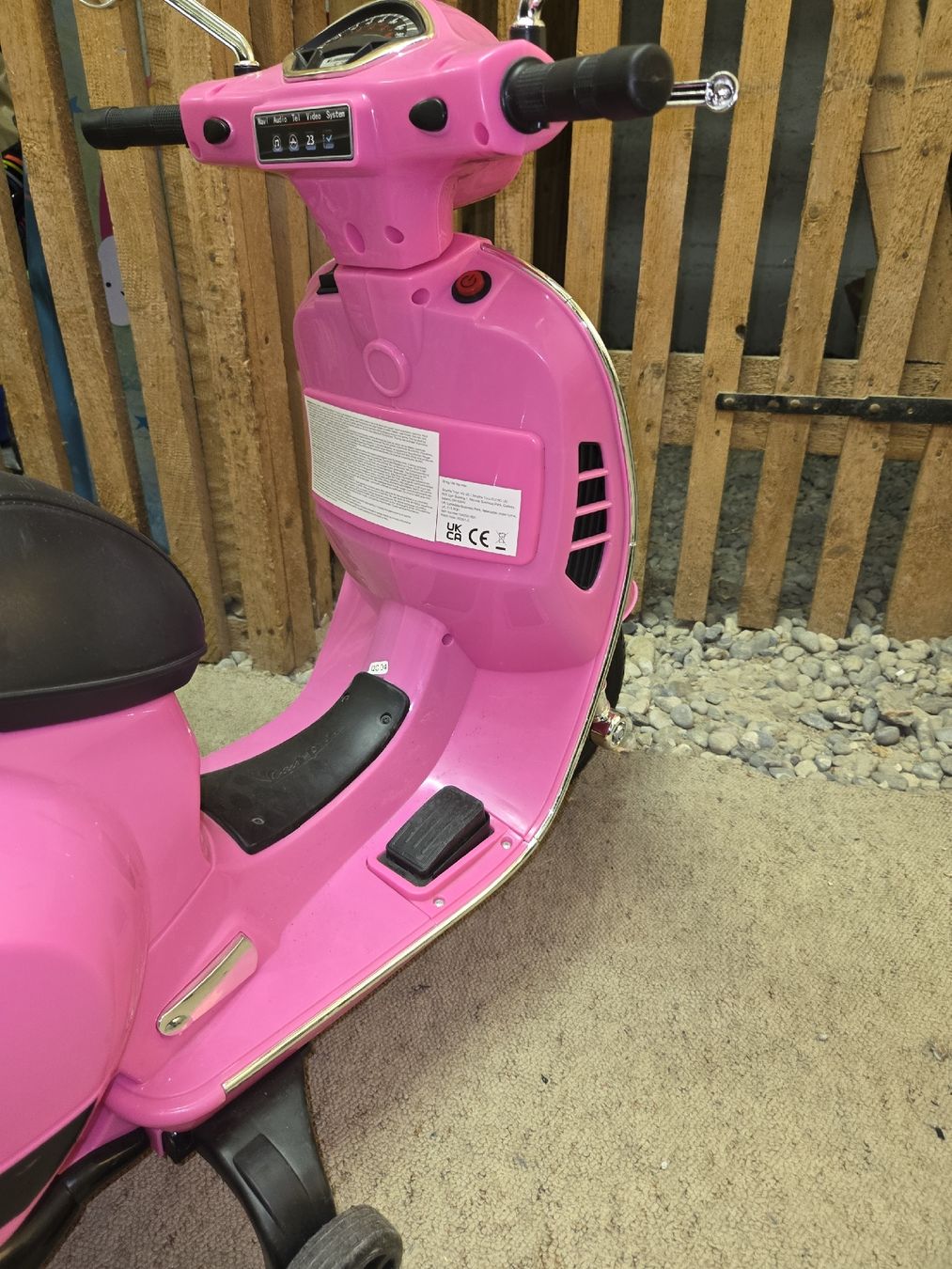 Vespa Veicoli per bambini: kinder vespa – Usato da uster venduto da tan_vy9b 2