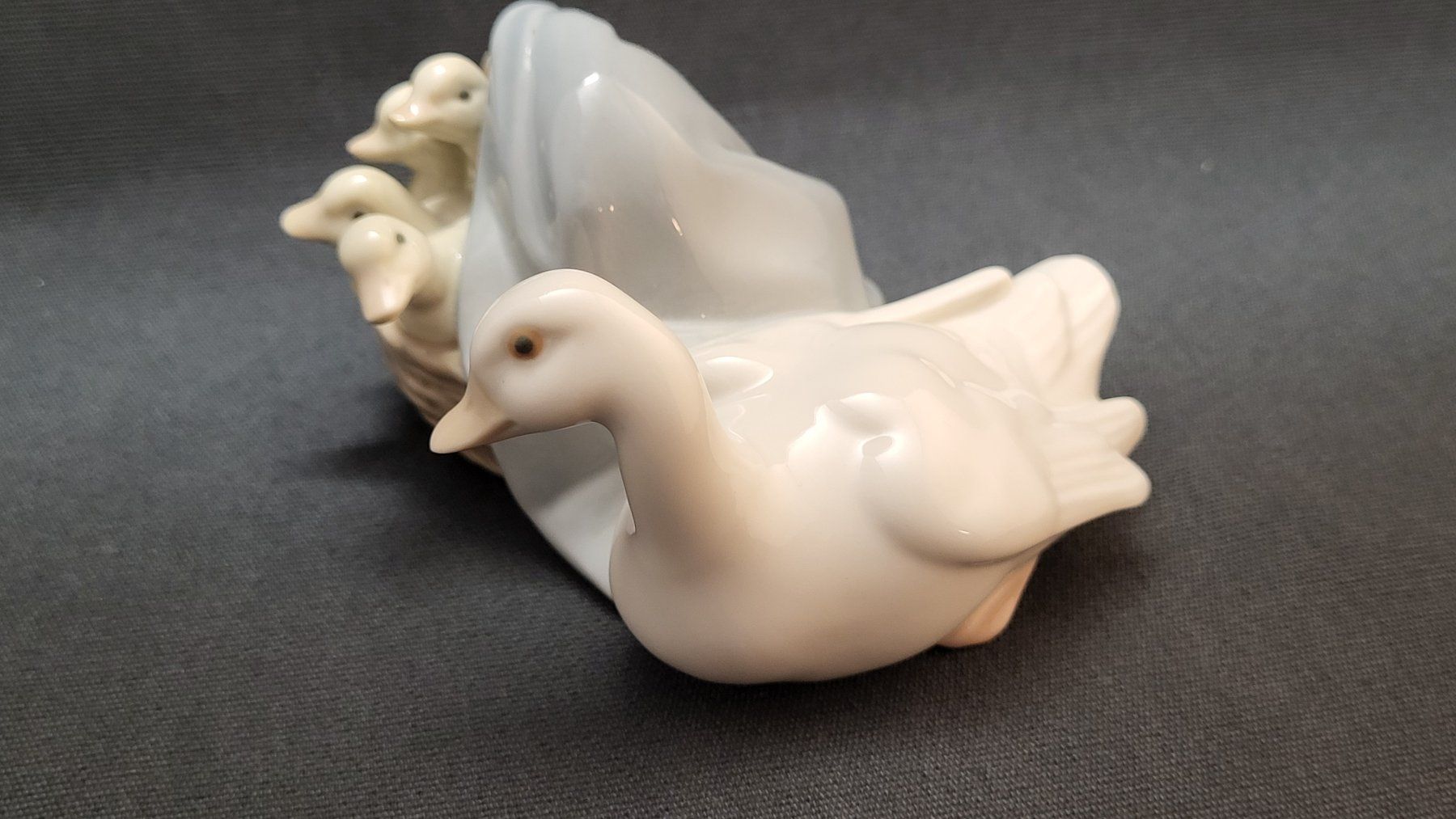 Lladro Statuette: Ente mit Küken LLADRO – Usato da Basel venduto da spinne02 5