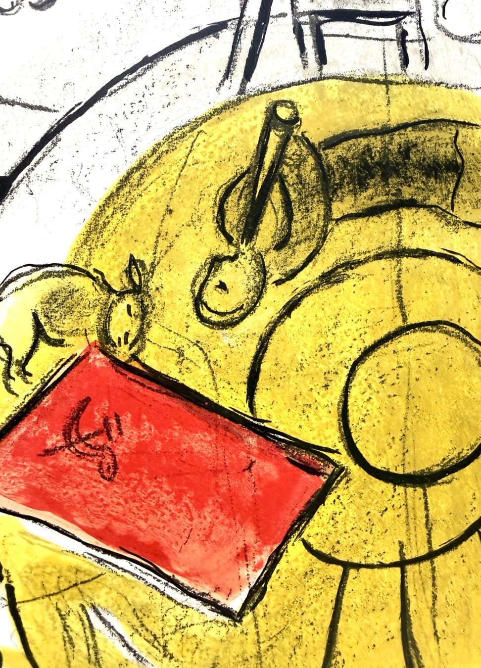 Grafica & Litografie: Marc Chagall, Vintage Lithographie 1963 – Usato da Ponte Tresa venduto da 11GalleriaAlterEgo11 1