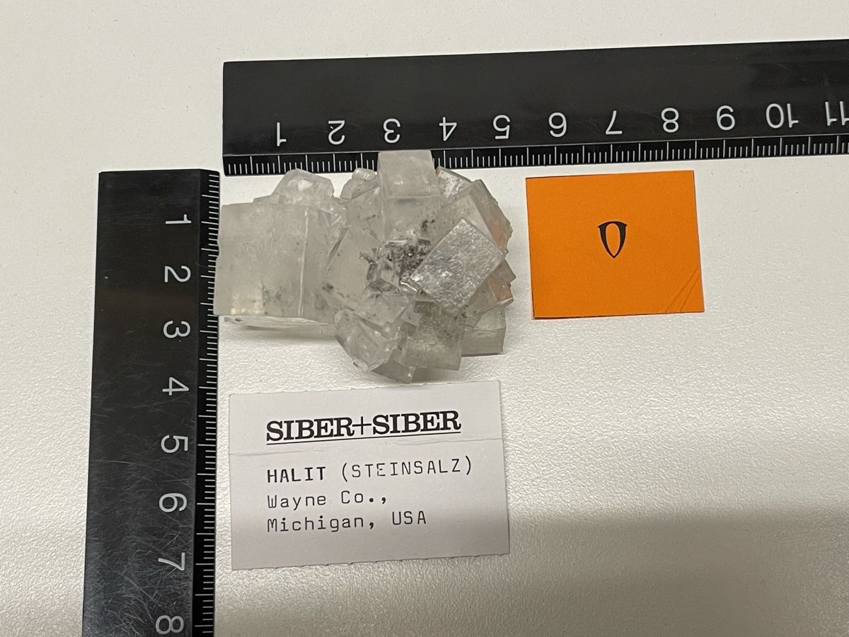 Mineralien & Heilsteine: Edelstein Halit – Neu (gemäss Beschreibung) aus Rümlang von euqinom16