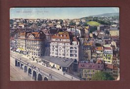 LAUSANNE - Grand Pont - Suchard - 1916
