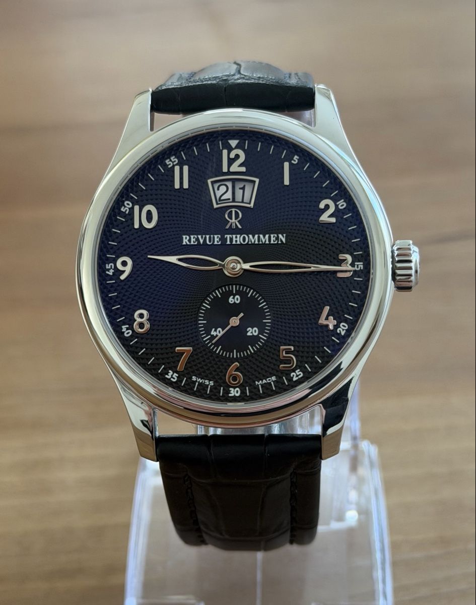 Revue Thommen Orologi: Revue Thommen Airspeed XLarge Automatic 16060.2 revidiert – Usato da Embrach venduto da watchesandlighters 1