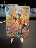 One Piece Card: Portgas D. Ace - Secret Rare!