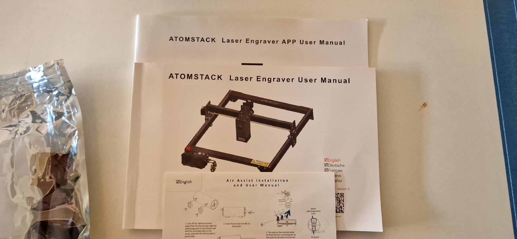 Atomstack Tutte le macchine: Atomstack A20 Lasergravierer 400x400mm Arbeitsbereich – Nuovo (secondo la descrizione) da Wald ZH venduto da err_jott 3
