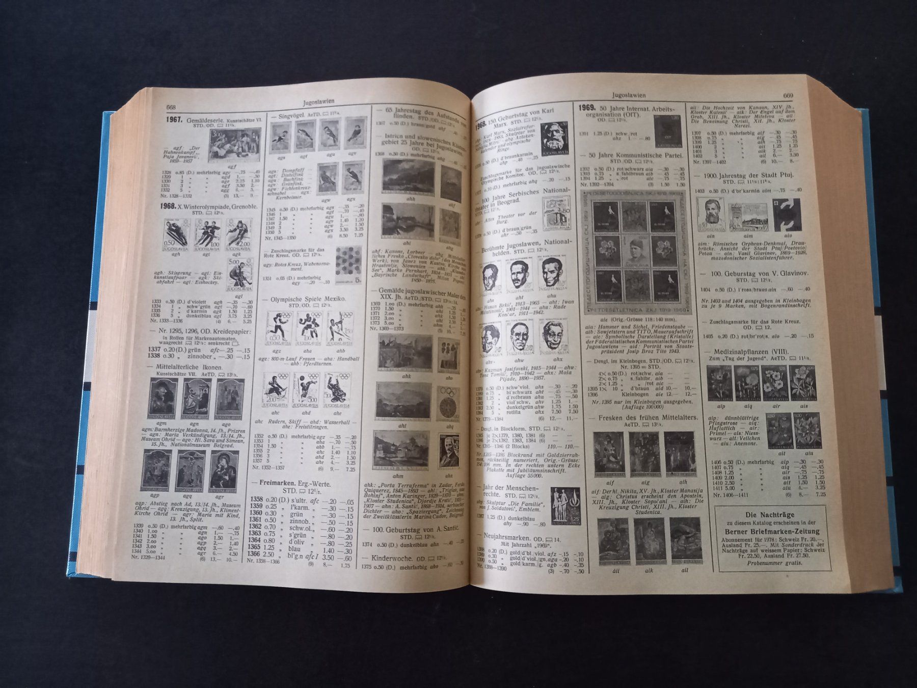 Libri: Catalogue Zumstein 1978 dès CHF 1.00 – Usato da Courtételle venduto da Chris28 4