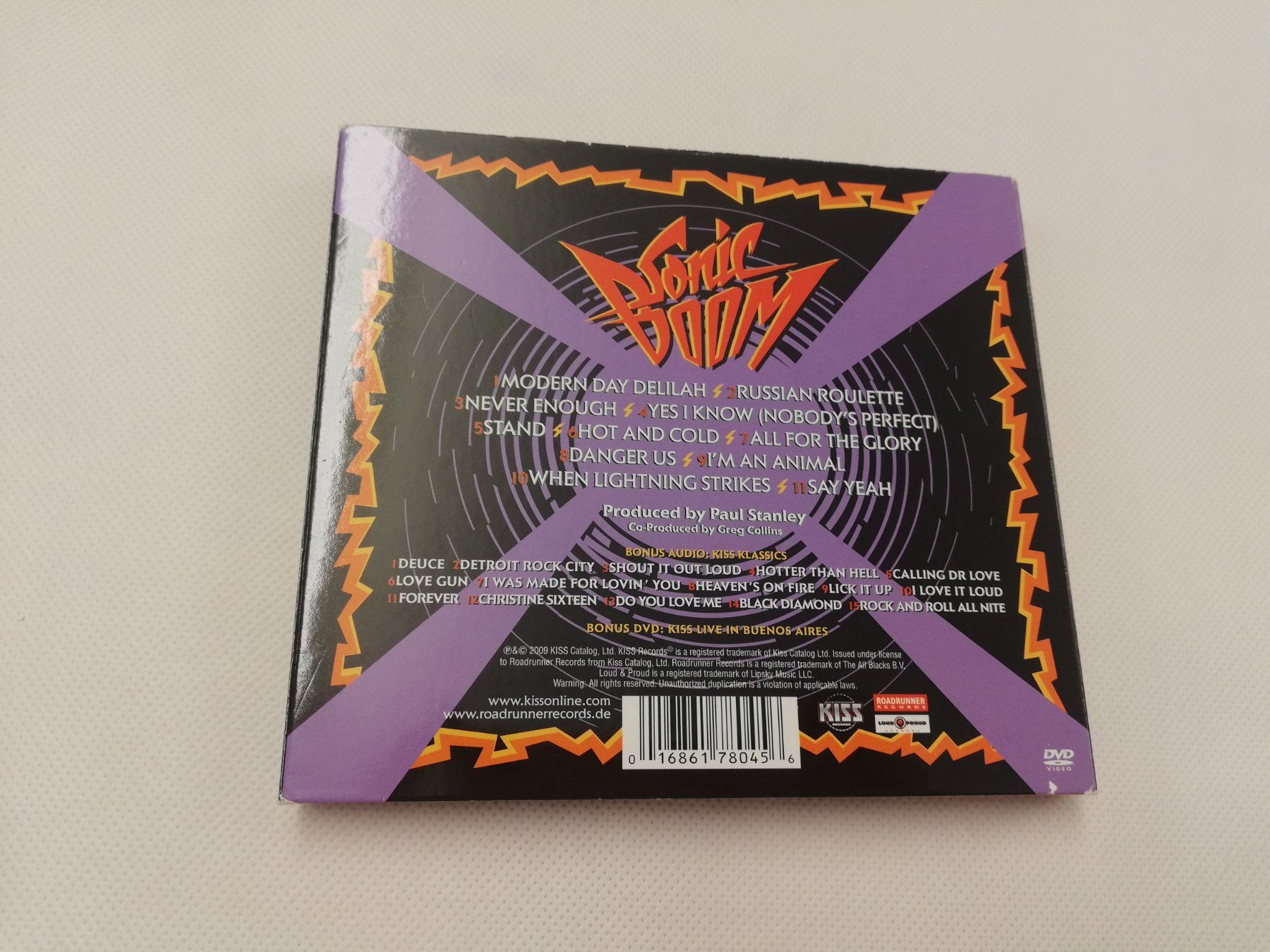 CD: KISS - SONIC BOOM – Usato da Bern venduto da Vinylsound.ch 1