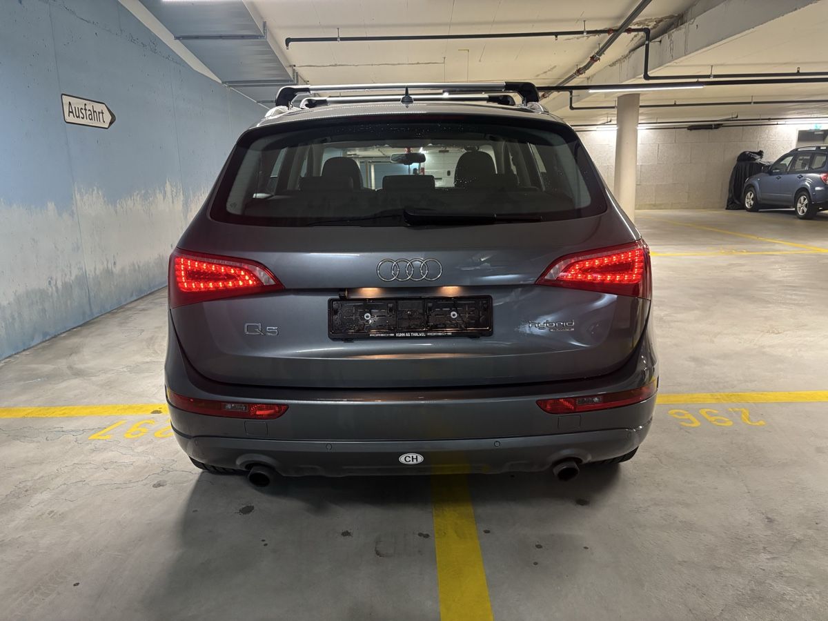 Audi Automobili: Audi Q5 Hybrid – Usato da Einsiedeln venduto da bor_rxm8 2