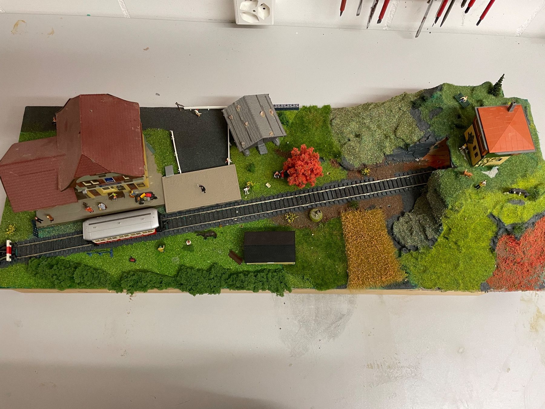 Kit di modellismo & Modellini statici: Diorama ohne Licht – Usato da Ormalingen venduto da ced.fiech 1