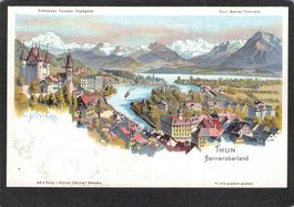 ^Steinmann Lith. Thun Berneroberland