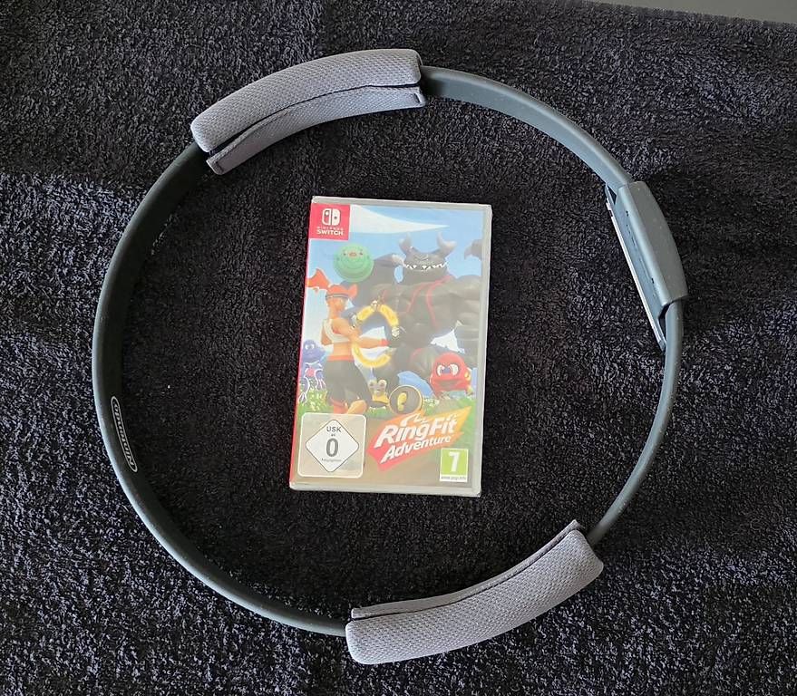 Giochi: Ring Fit Adventure + Ring-Con – Nuovo e nell'imballaggio originale da Steinach venduto da Feuerwehr7