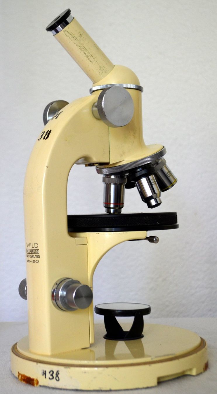 Wild Mikroskopie: Wild Heerbrugg M11 Mikroskop  / microscope – Gebraucht aus Collonges von arashee 5