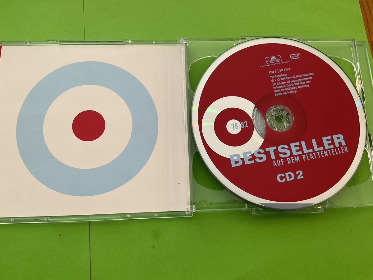 CD: Doppel CD Bestseller 78-82 - Schweizer Hitparade – Usato da Steinach venduto da Quarkie 2