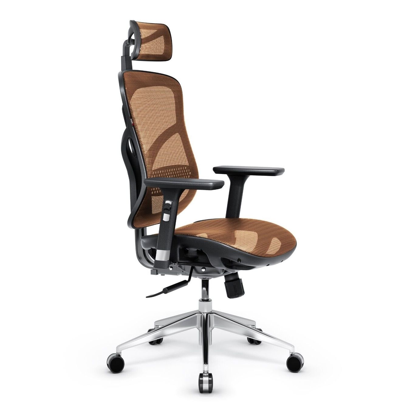 Sedie: Ergonomischer Schreibtischstuhl Diablo V-Basic SchwarzOrange – Nuovo e nell'imballaggio originale da Wallenwil venduto da toesstal-vertrieb 2