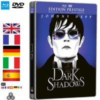 Dark Shadows (2012) - Blu-ray + DVD Steelbook