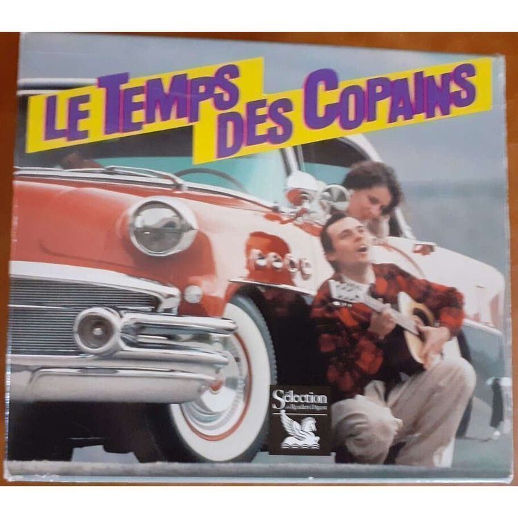 Le temps des copains 5 CD Box Kaufen auf Ricardo