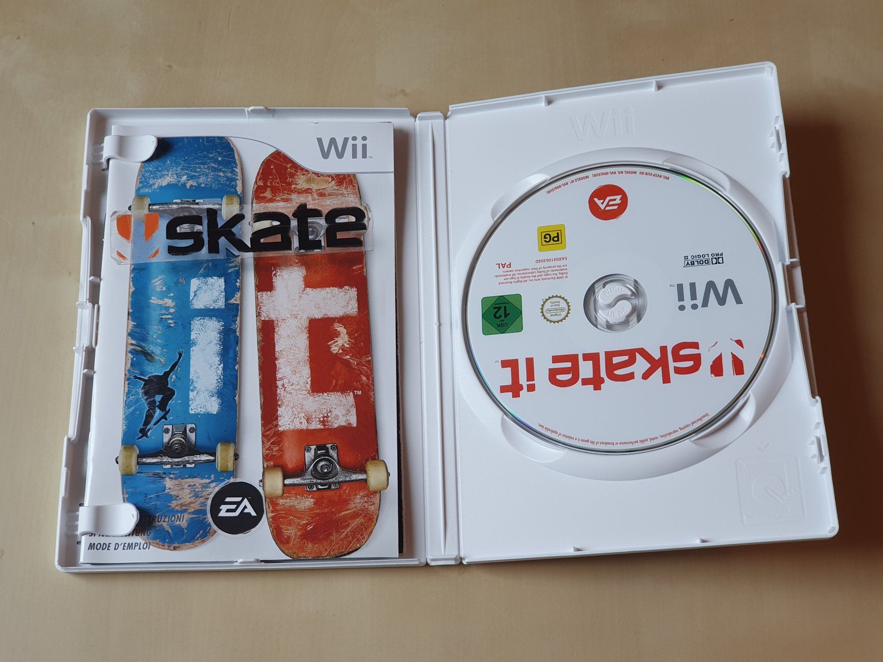 Nintendo Giochi: Skate it – Usato da Stansstad venduto da collectorsshop 2
