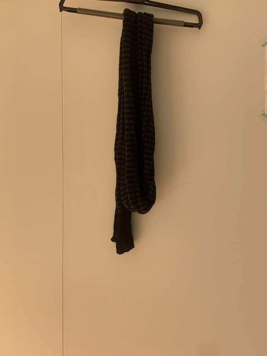 Foulards, Tücher & Schals: Scarf blue-black stripep – Neu (gemäss Beschreibung) aus Zürich von ama_k88c 2