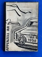 TCS Cluborgan der Sektion Appenzell AR 1958, 1959 und 1962