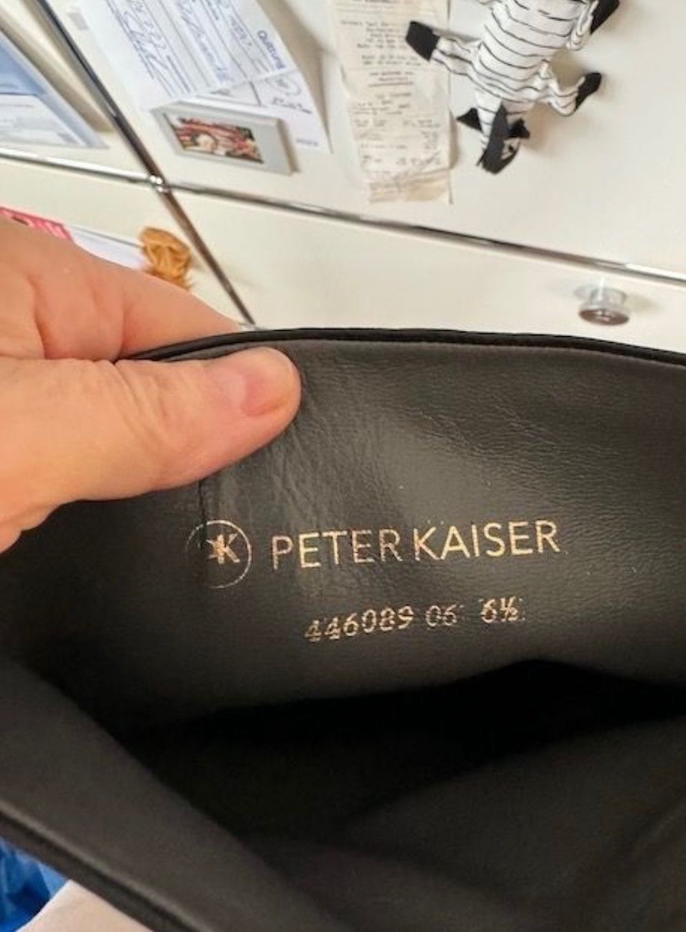 Kaiser Damenschuhe: Peter Kaiser Stiefel Glattleder 6.5 40 NEU – Neu (gemäss Beschreibung) aus Männedorf von Topojasa 2