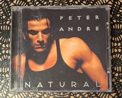 Peter André - Natural, UK Pop CD Album 1996