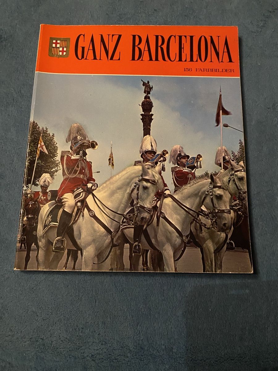 Libri: Barcelona – Nuovo (secondo la descrizione) da Gretzenbach venduto da Cantate