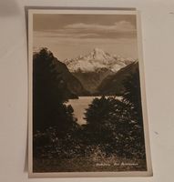Ansichtskarte Seelisberg -  Der Bristenstock ungelaufen 1930