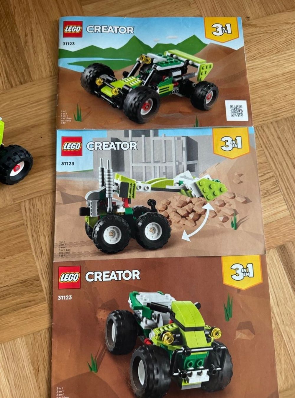 Lego Giocattoli: Lego Creator 3in1 Off-road Buggy – Usato da Zürich venduto da zd_1965 4