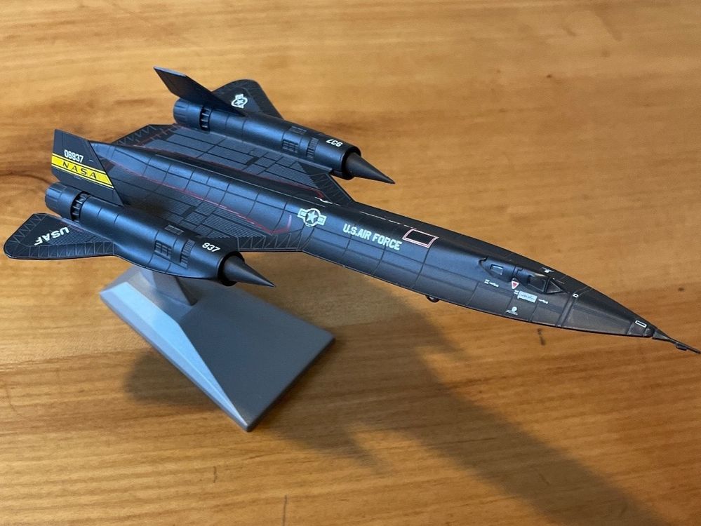 SR 71 Blackbird diecast model 1/144 (Gebraucht) in Zürich für CHF 15 ...