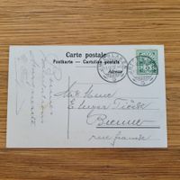 Postkarte Carte Postale Jungfrau Interlaken 1907