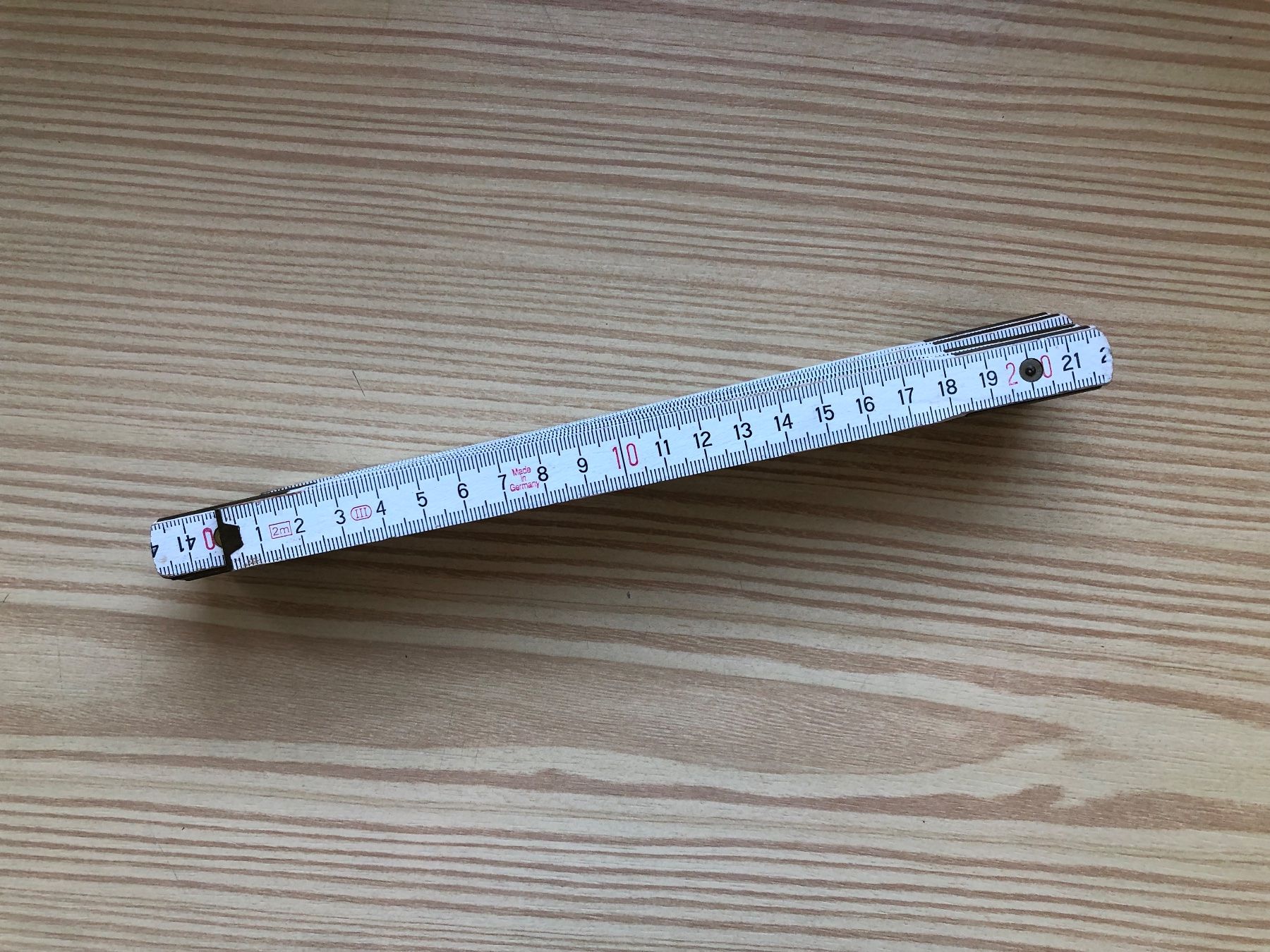 Misurare: Klapp-Meter für Handwerker oder Haushalt – Usato da Weissbad venduto da Studently 1