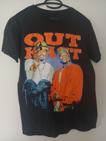Outkast T-Shirt, Gr. S, Schwarz, Vintage, Rarität