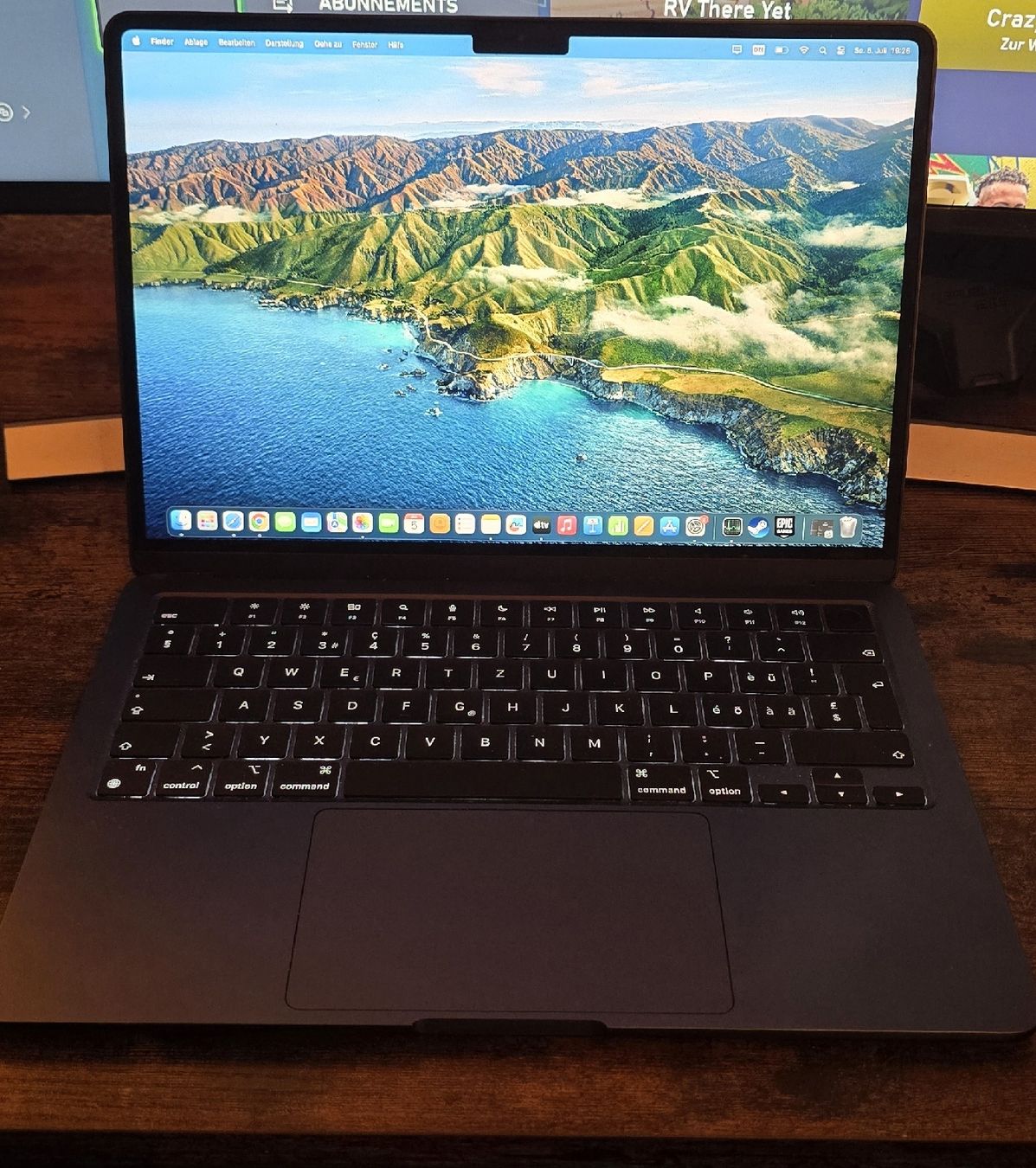Apple Portables: MacBook Air M3 256GB – D'occasion à Neuenegg par San_z87y