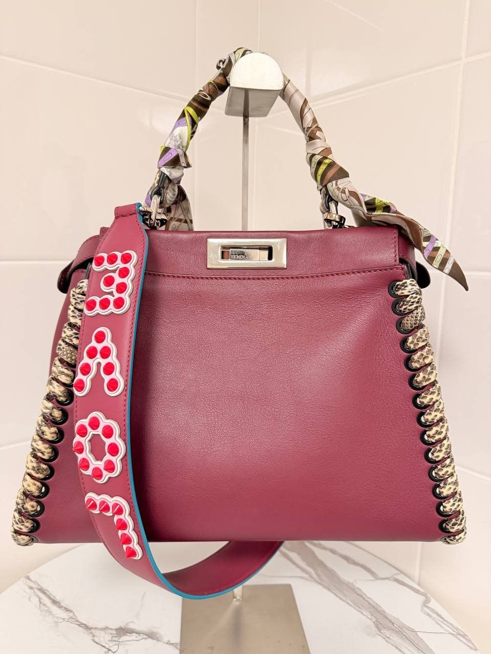Fendi Borse da donna: Fendi peekaboo medium – Usato da Lugano venduto da juledo