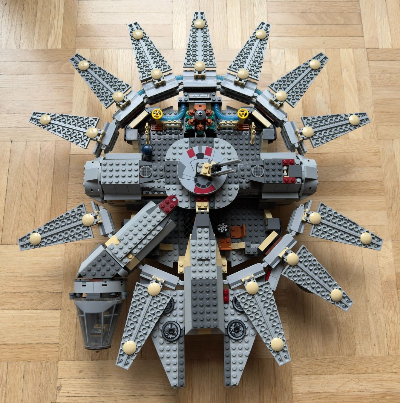Lego Kit di costruzioni: Lego 4504 Millenium Falcon – Usato da Kaiseraugst venduto da Kinghomer 1