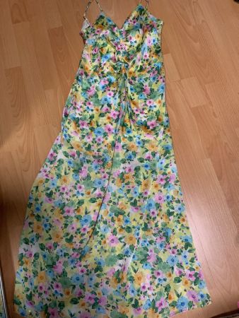 Jolie robe longue d’été Stradivarius taille L
