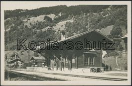 GRS Klosters Dörfli - Bahnhof - Bahn RhB