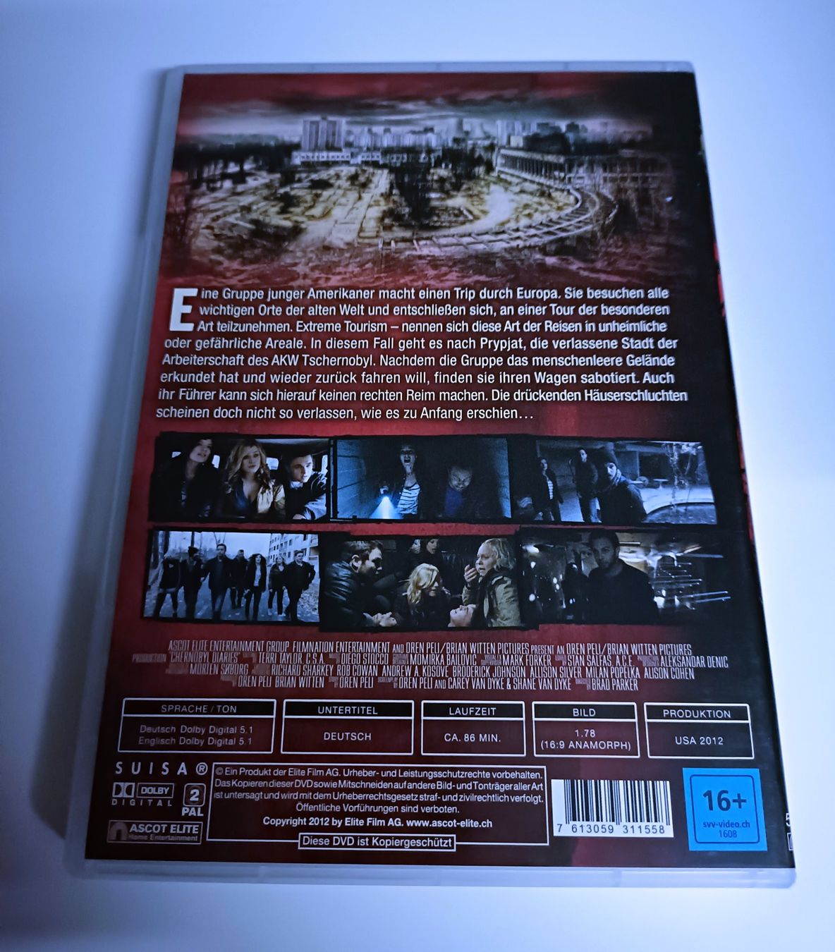 Alle DVDs: Chernobyl Diaries – Neu (gemäss Beschreibung) aus Köniz von Filmzone 1