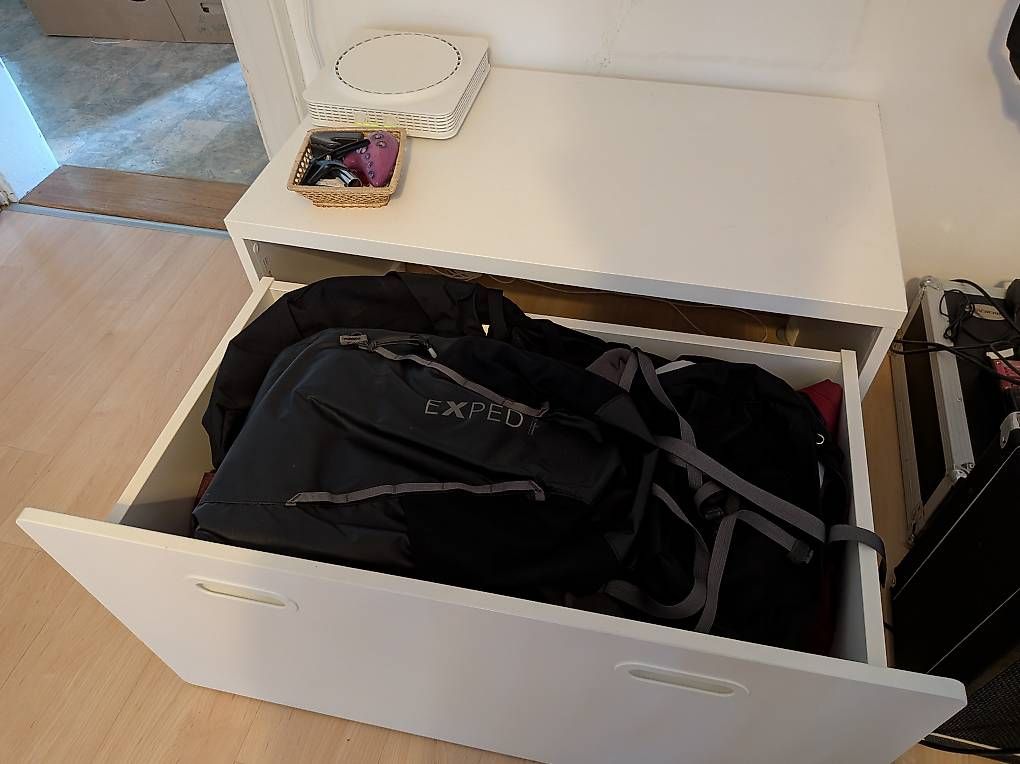 IKEA SMÅSTAD Bank mit Kasten / Bench with Storage Drawer (Gebraucht) in Zürich für CHF 20 – nur Abholung auf Ricardo kaufen
