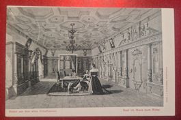 Saal im Haus zum Ritter Schaffhausen!